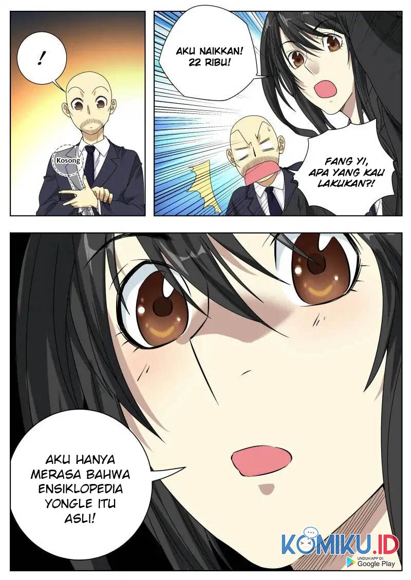 Collecting the Divine chapter 16